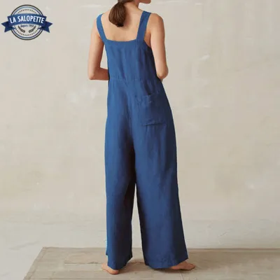 Μπλε Σαλοπέτες Fluid Dungarees