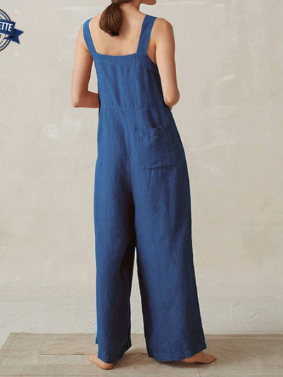 Μπλε Σαλοπέτες Fluid Dungarees