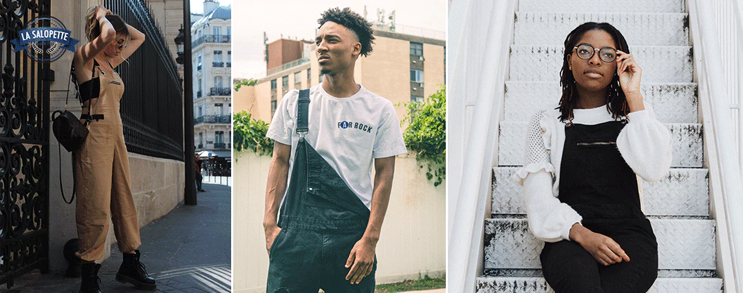 Detroit Street Style Jean Dungarees