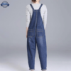 Μεσαίο μπλε Luna Denim Dungarees