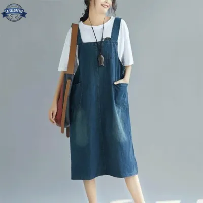 Μπλε Σαλοπέτες Duck Dungarees