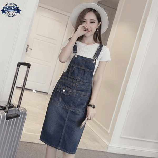 Σαλοπέτες Luana Jean Dungaree Dress