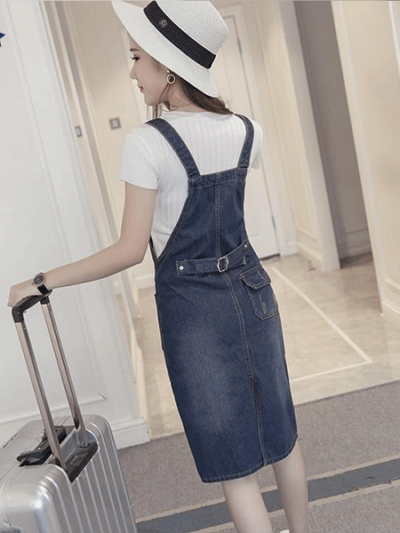 Σαλοπέτες Luana Jean Dungaree Dress