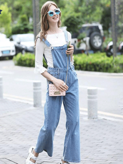 English Denim Dungarees