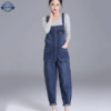 Μεσαίο μπλε Luna Denim Dungarees