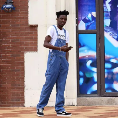 Ανδρική Hip Hop Monster Dungarees