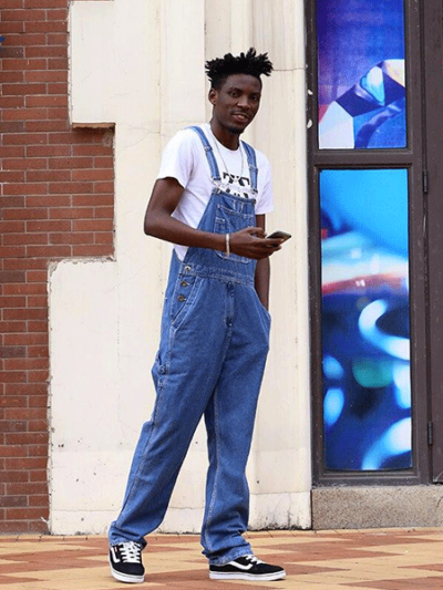 Ανδρική Hip Hop Monster Dungarees