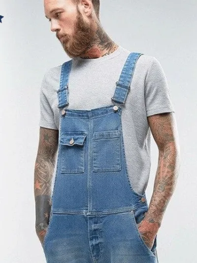 salopette-jean-bleu_8b95ad37-f05d-47c1-b2c9-f1bef5d35d25 Jean Dress Σύγχρονη φόρμα γυναικεια κοτλε