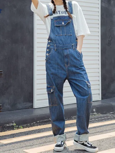 salopette-magic-street Magic Street Denim Σαλοπέτες ανδρική