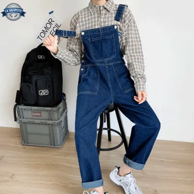 Jean Σαλοπέτες Bootcut Σαλοπέτες Dungarees