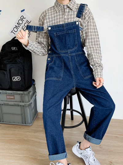 Jean Σαλοπέτες Bootcut Σαλοπέτες Dungarees