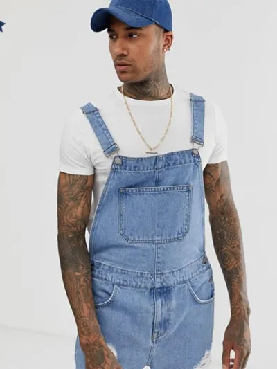 salopette-short-street-wear Short Street Wear Φόρμα Lyson