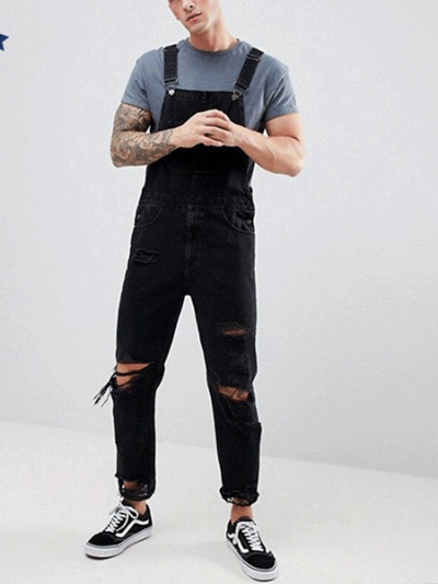 Detroit Street Style Jean Dungarees